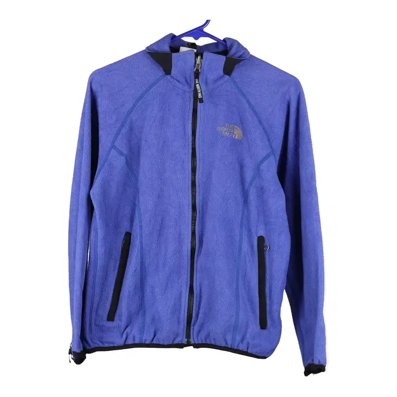 The North Face Fleece - Small Purple Polyester