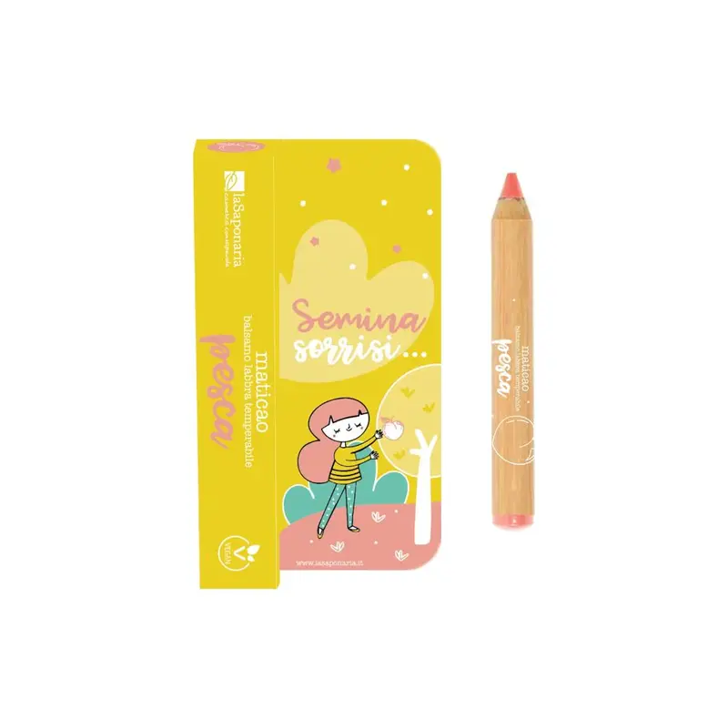 La saponaria Maticao Peach Lip Care