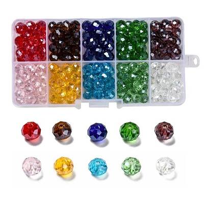 Electroplate Glass Beads