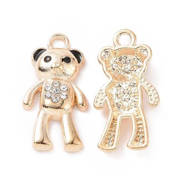 Alloy Enamel Pendants