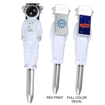 70 Customized Astronaut Pen - Black Ink