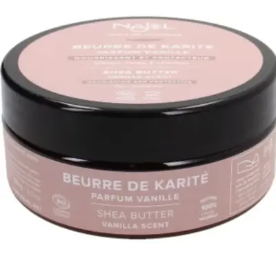 Najel Vanilla Scented Shea Butter, 100 g