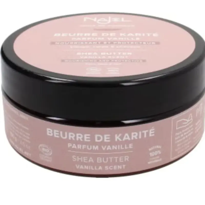 Najel Vanilla Scented Shea Butter, 100 g