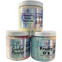 Honeydoll New Crushed Paradise Body Butter - Pineapple Upside Down Cake - Fruity O’s - Unicorn Fairy - Choose Your Scent - ...
