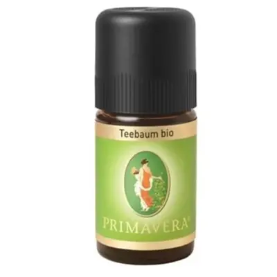 Primavera Organic Tea Tree, 5ml