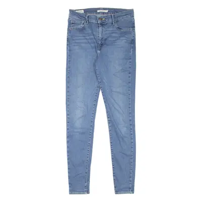 LEVI'S 720 BIG E Womens Jeans Blue Slim Skinny W29 L30