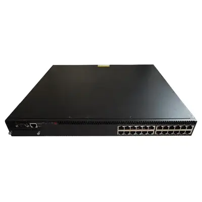 FCX624-I-ADV Brocade FCX Series 24 x Ports 1000Base-T + 4 x Ports SFP+ Layer 3 Managed Gigabit Ethernet Switch