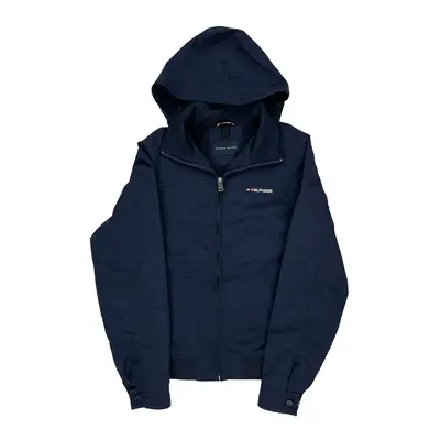 Tommy Hilfiger Jacket - Large Navy Polyester