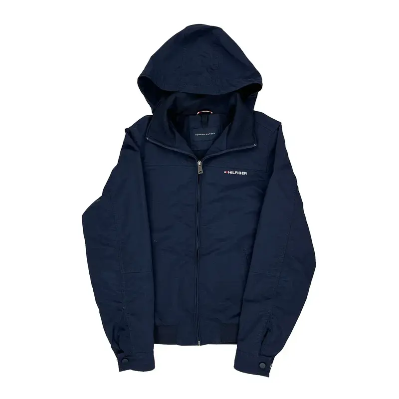 Tommy Hilfiger Jacket - Large Navy Polyester