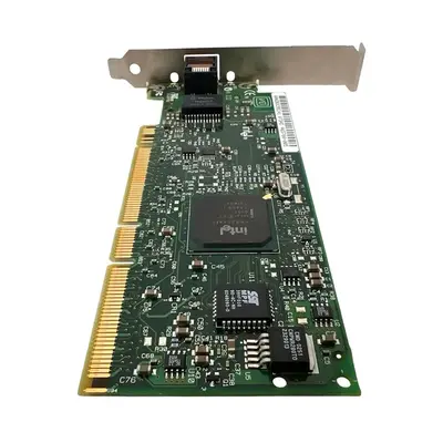 1H895R Dell Single-Port RJ-45 1Gb/s 10Base-T/100Base-TX/1000Base-TX Gigabit Ethernet PCI-X Server Network Adapter by Intel