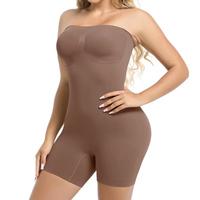 STRAPLESS Shapewear Bodysuit #454