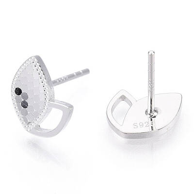 925 Sterling Silver Stud Earrings
