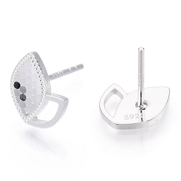 925 Sterling Silver Stud Earrings