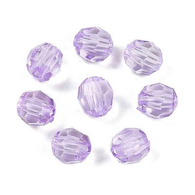 Transparent Acrylic Beads