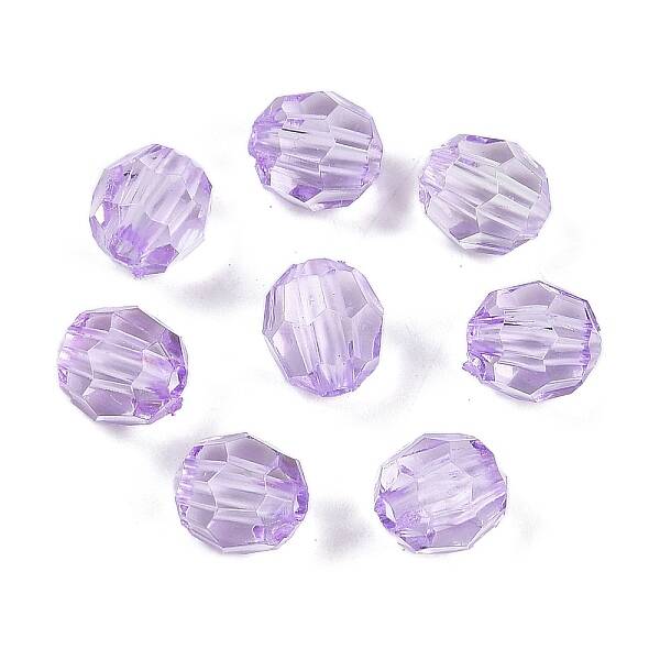 Transparent Acrylic Beads