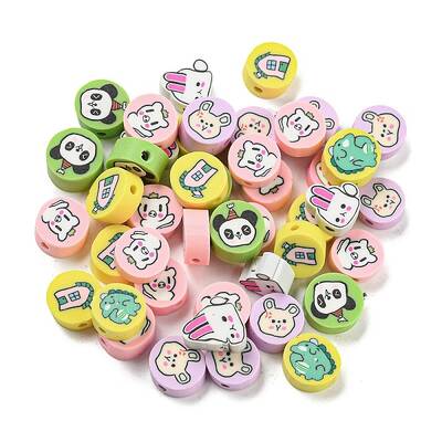 Handmade Polymer Clay Beads