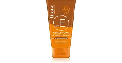 Lirene Sun care regenerating aftersun balm contains vitamin E 150 ml