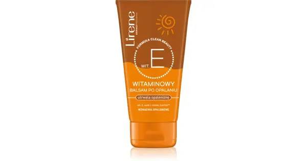 Lirene Sun care regenerating aftersun balm contains vitamin E 150 ml