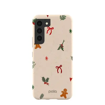 Seashell Be Merry Samsung Galaxy S22 Case