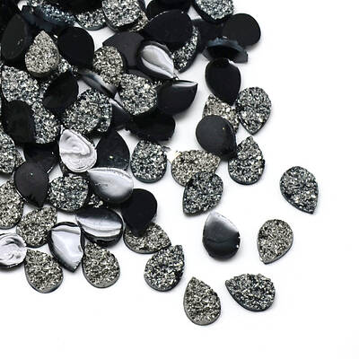 Druzy Resin Cabochons