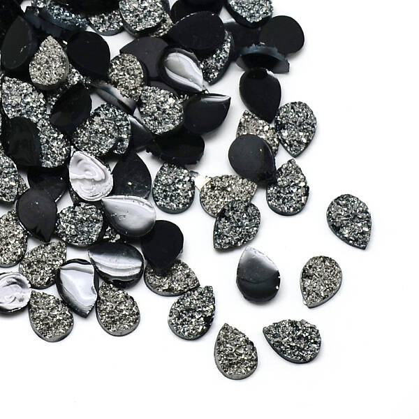 Druzy Resin Cabochons