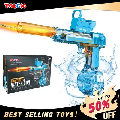 Electric cool water toy for summer, boys love, best gifts for your kids and friends in the hot summer