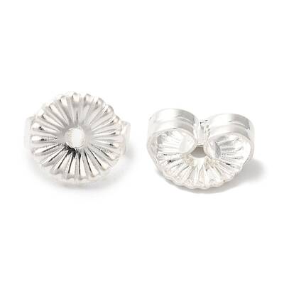 Brass Earring Nuts