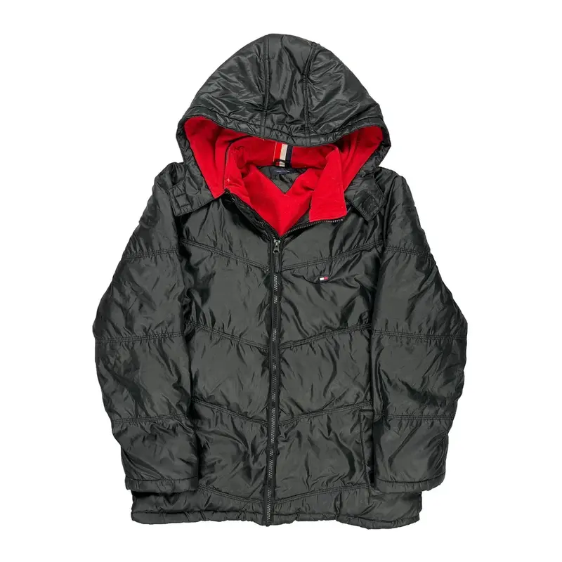 Tommy Hilfiger Puffer - Medium Black Polyester