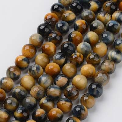 Natural Dream Tiger Eye Beads Strands