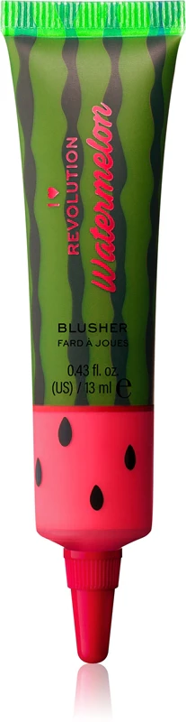 I heart revolution Blush Watermelon Dewy (Blusher) 13 ml - Shade: Flushed tint