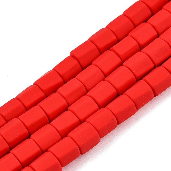 Handmade Polymer Clay Beads Strands