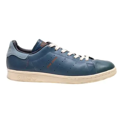 ADIDAS Stan Smith Sneaker Trainers Blue Leather Mens UK 8.5