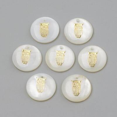Freshwater Shell Pendants