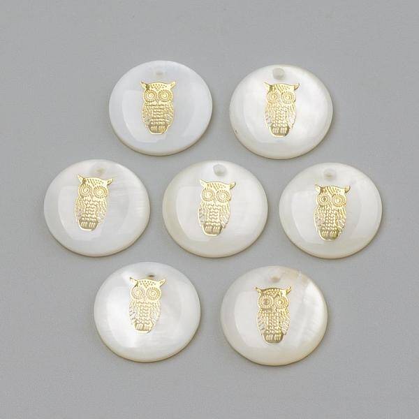 Freshwater Shell Pendants