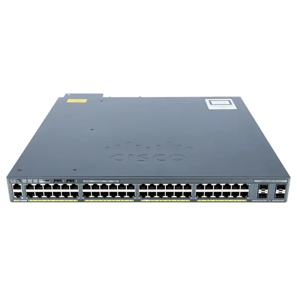 WS-C2960XR-48FPS-I-RF Cisco C2960XR-48FPS 48-Port + 4-Port SFP Switch