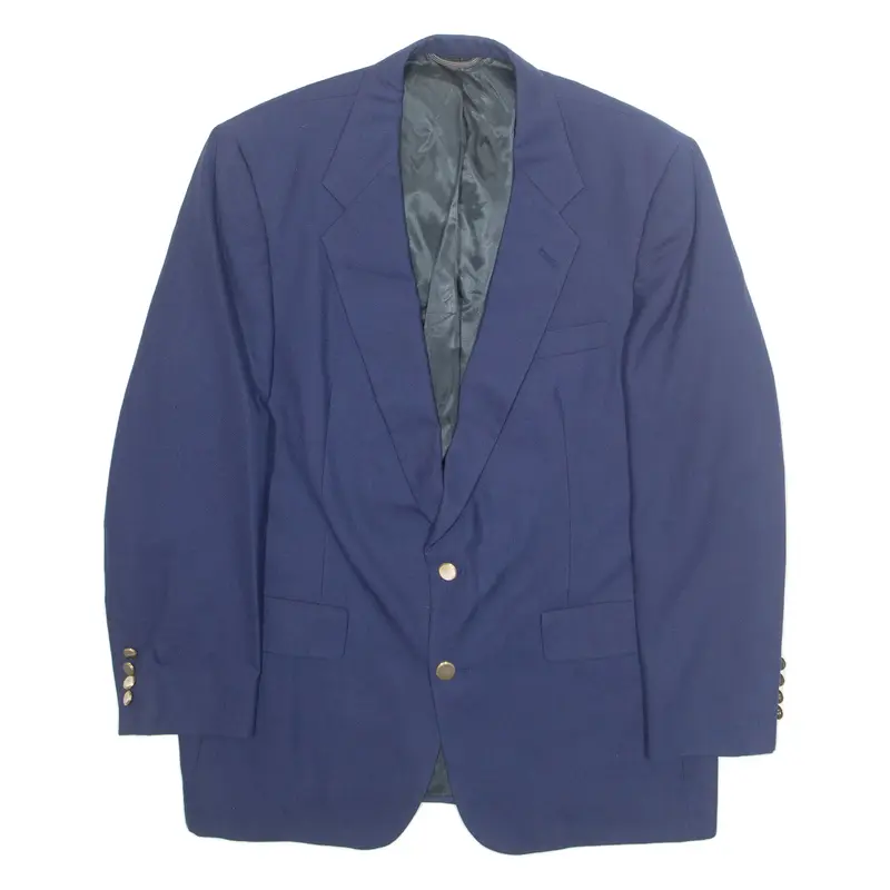 THE JONES STONES Mens Blazer Jacket Blue XL