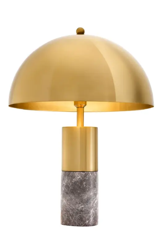 Gold Metal Dome Table Lamp | Eichholtz Flair