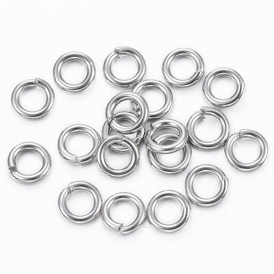 Tarnish Resistant 304 Stainless Steel Jump Rings