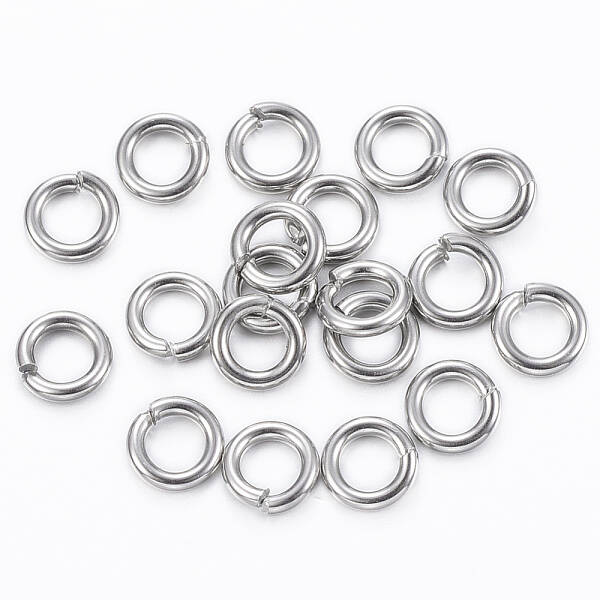 Tarnish Resistant 304 Stainless Steel Jump Rings