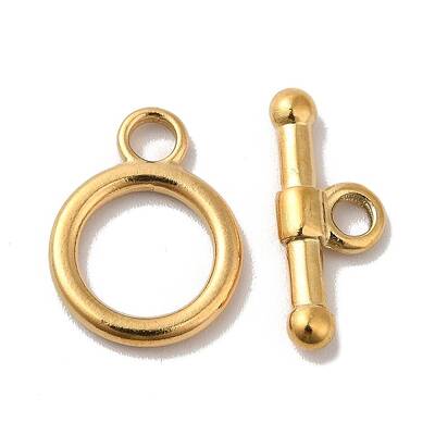 Ion Plating(IP) 304 Stainless Steel Toggle Clasps