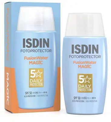 Isdin Fotoprotector Fusion Water Magic Spf50 50ml