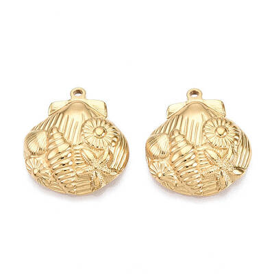 Ion Plating(IP) 304 Stainless Steel Pendants