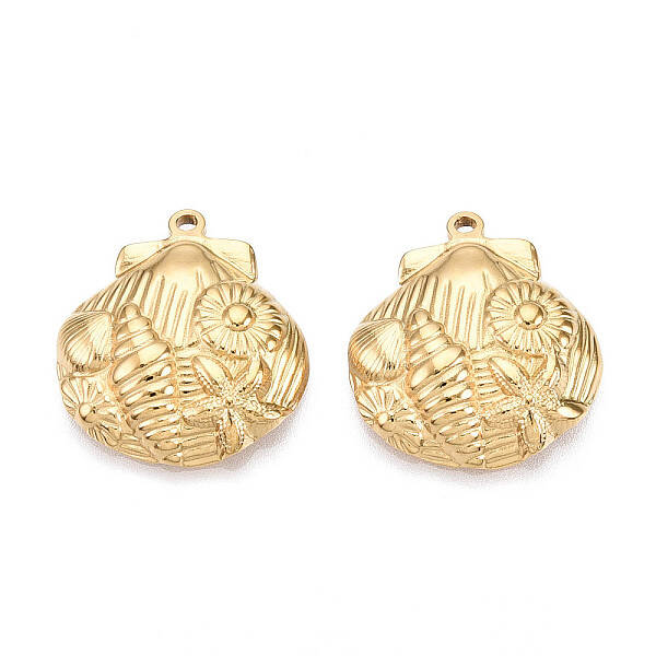 Ion Plating(IP) 304 Stainless Steel Pendants