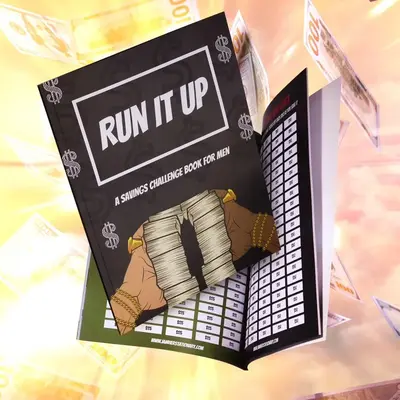 Mens Savings Challenge Book