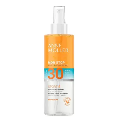Anne Möller Not Stop Sport Spray Biphasic Body Spf30 150ml