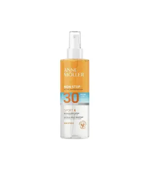 Anne Möller Anne Moller Non Stop Sport Biphasic spray corpo Spf30 150ml@