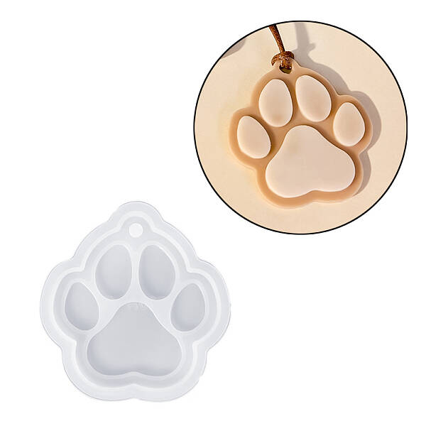Christmas Theme DIY Silicone Pendant Molds