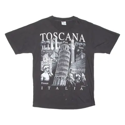 KOKSE Italia Mens T-Shirt Black 2XL