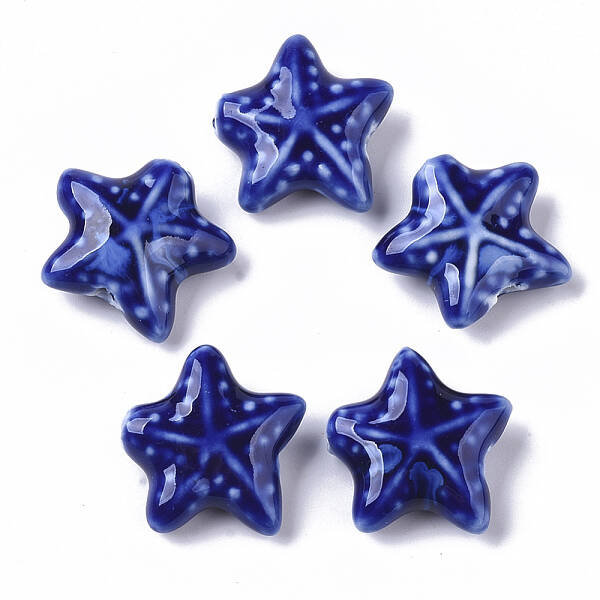 Handmade Porcelain Beads