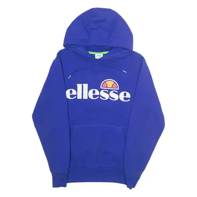 ELLESSE Mens Blue Hoodie S